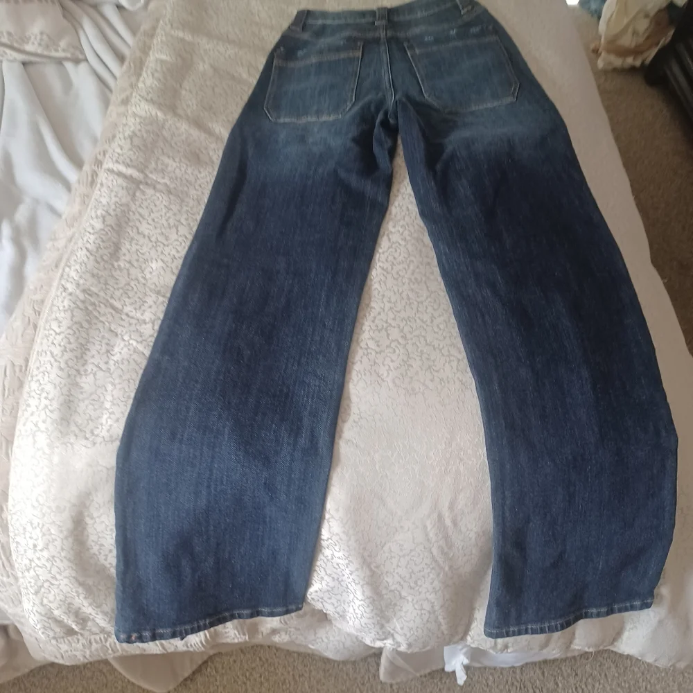 Cargo Blue Jeans - Picture 2 of 2